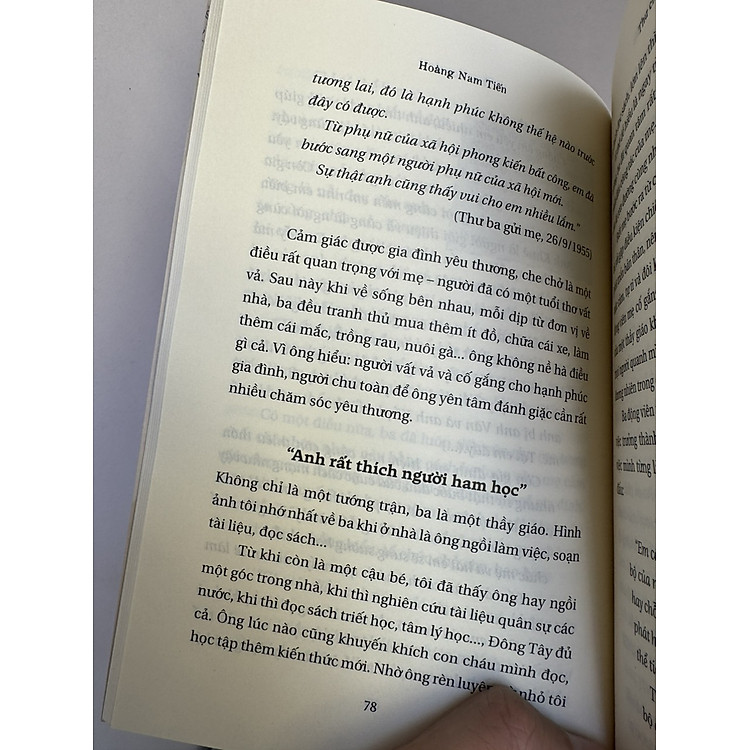 THƯ CHO EM - Chuyện tình tướng Hoàng Đan và vợ qua lời kể con trai - Ảnh 4