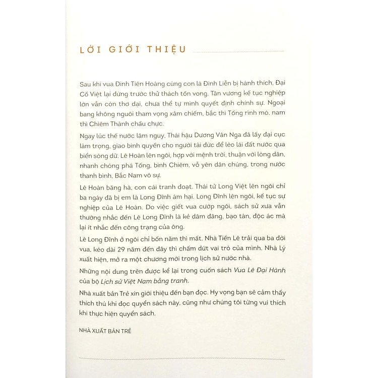 Lịch Sử Việt Nam Bằng Tranh - Vua Lê Đại Hành (Tái Bản 2023) - Ảnh 4