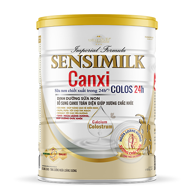 Sữa non Wincofood SENSIMILK CANXI (800g) - Bổ sung canxi cùng vitamin, khoáng chất giúp xương chắc khỏe.