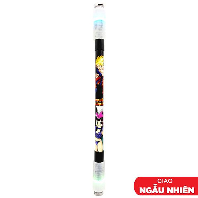 Bút Xoay Có Đèn BB012 – Mực Xanh