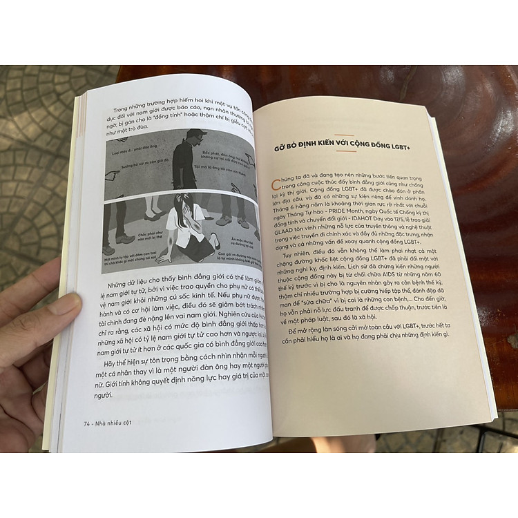 NGHĨ BÌNH ĐẲNG, SỐNG BÌNH ĐẲNG – Nhà Nhiều Cột - Ảnh 2