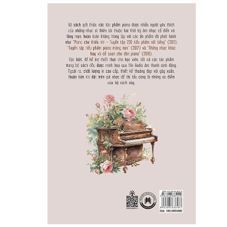 Tuyển Tập Tác Phẩm Piano Cổ Điển, Lãng Mạn Được Yêu Thích Phần 1 - Ảnh 2