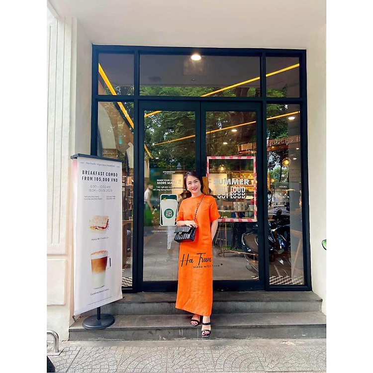 Rập giấy đầm suông maxi mã 72 (BẢN VẼ) - Ảnh 5