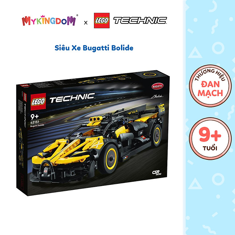 Mua tại Tiki: Mua Đồ Chơi Lắp Ráp LEGO Bugatti Bolide Chính hãng Giá tốt