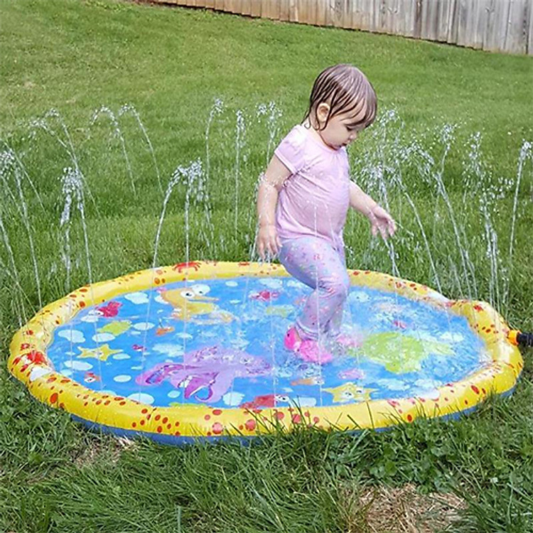 Đồ chơi phao phun nước cho bé