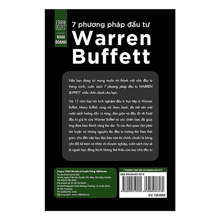 7 Phương Pháp Đầu Tư Warren Buffett - Ảnh 4