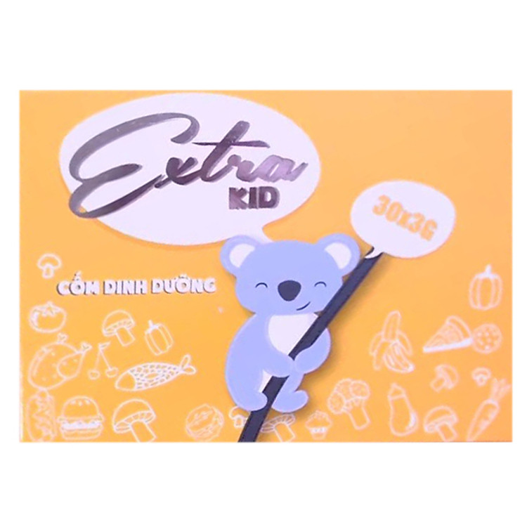 Cốm Dinh Dưỡng Extrakid Hộp 20 Gói