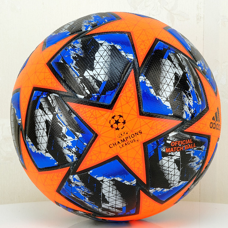 Quả bóng đá chuyên nghiệp UEFA champion league 2020 bóng đúc