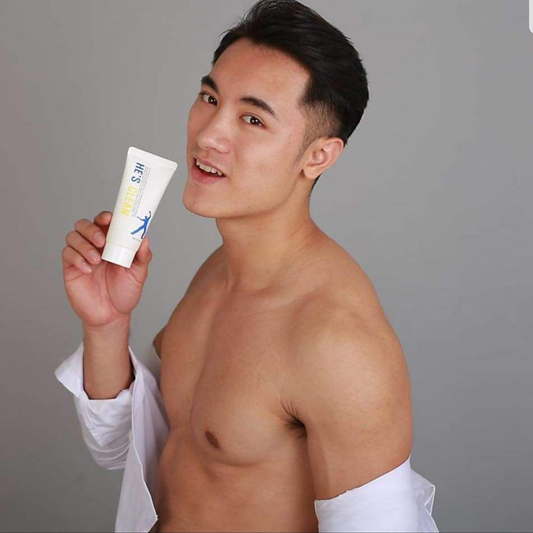 Dung dịch vệ sinh, khử mùi vùng kín Nam giới - He's Clean