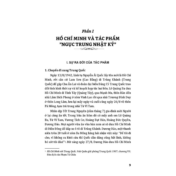 Hồ Chí Minh - Những Vần Thơ Trong Gông Cùm - Ảnh 7