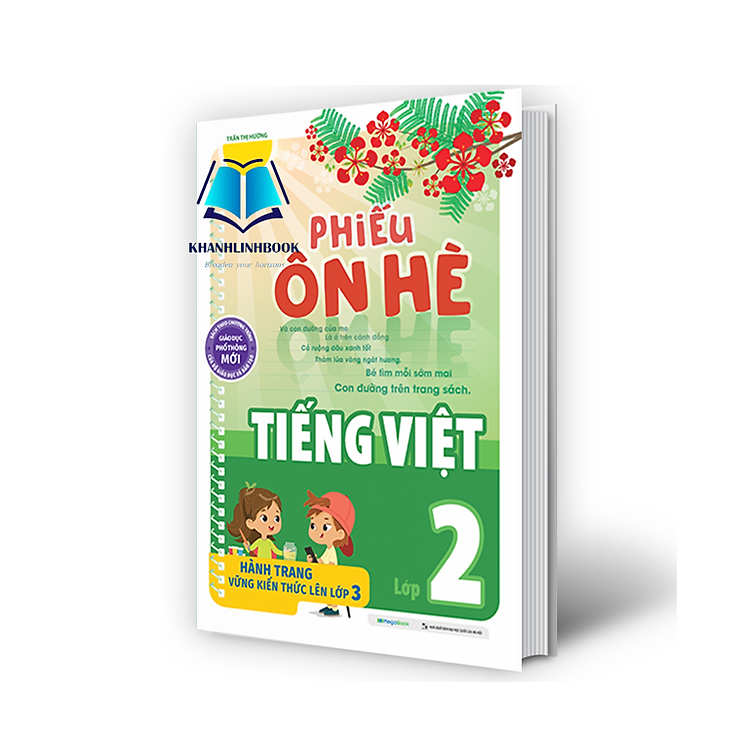 Phiếu ôn hè Tiếng Việt lớp 2