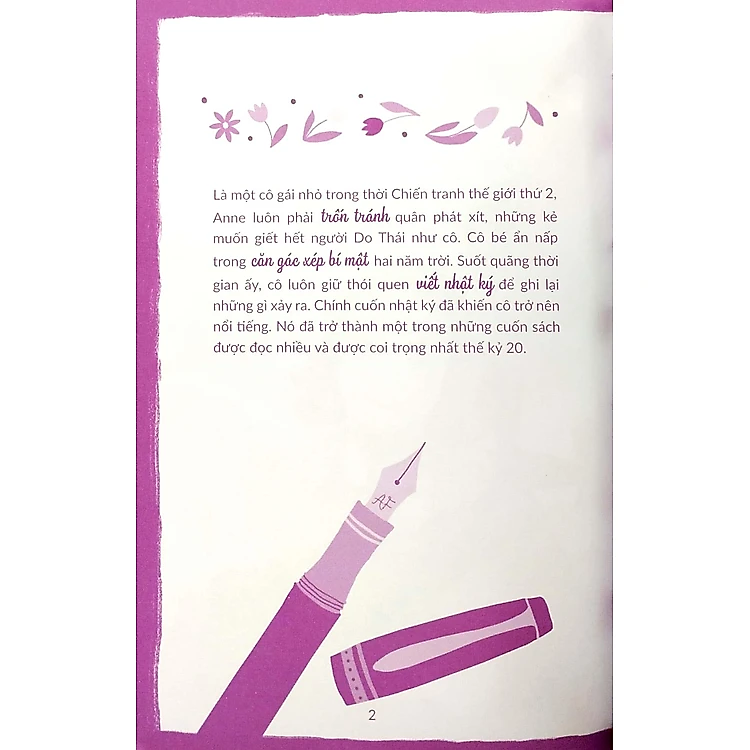 Danh Nhân Đương Đại - Cuộc Đời Phi Thường Của Anne Frank - Ảnh 4