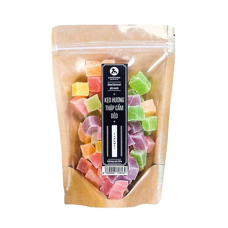Kẹo Hương Thập Cẩm Dẻo Langfarm 350G-8936003728530