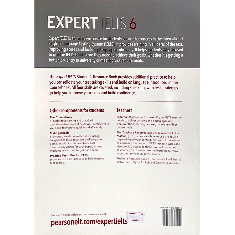 Expert IELTS 6: Student Resource + Key - Ảnh 2