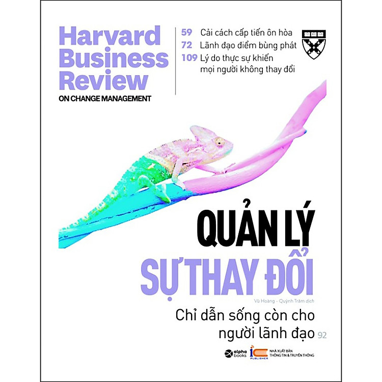 HBR ON – Quản Lý Sự Thay Đổi