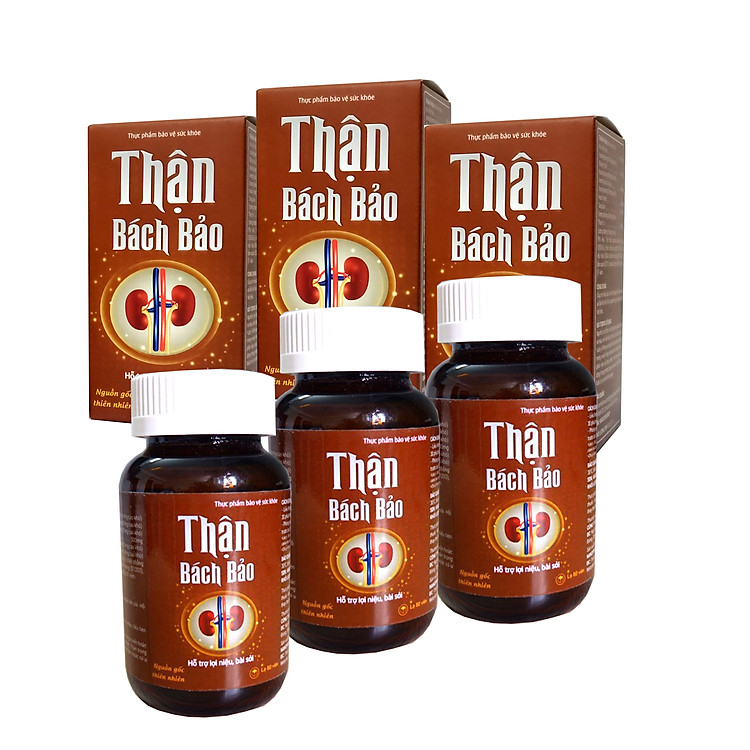 Thận Bách Bảo - Hỗ Trợ Điều Trị Sỏi Thận,Sỏi Mật (LT 1 tháng 3 Hộp) | Tiki.vn