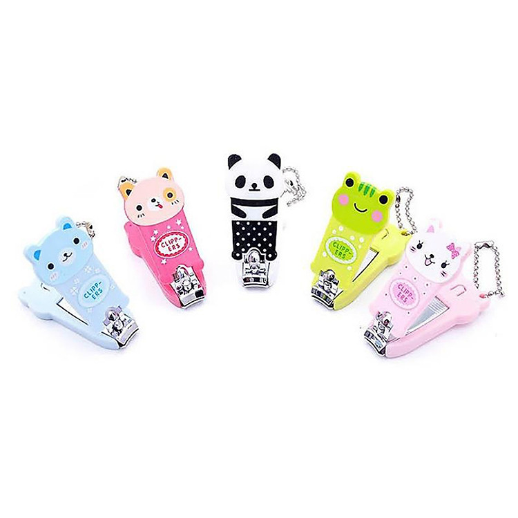 Dụng cụ bấm móng tay hình thú xinh xắn (Giao màu ngẫu nhiên)