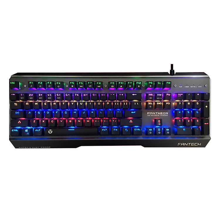 Bàn Phím Chuyên Game Có Dây Fantech MK881 RGB Full Size - Hàng Chính Hãng