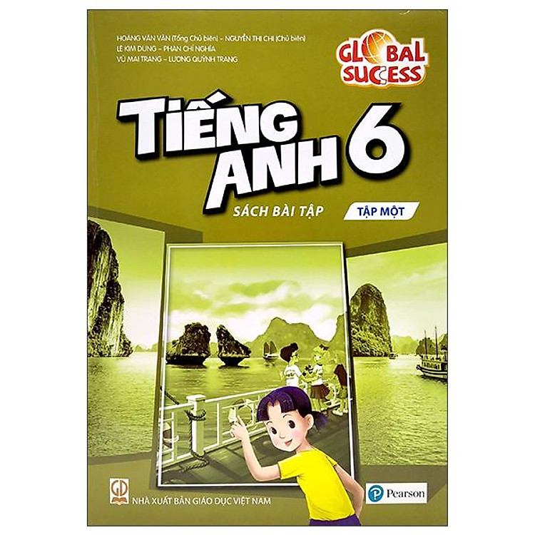Global Success - Tiếng Anh 6 - Tập 1 - Sách Bài Tập (2023) - Ảnh 2