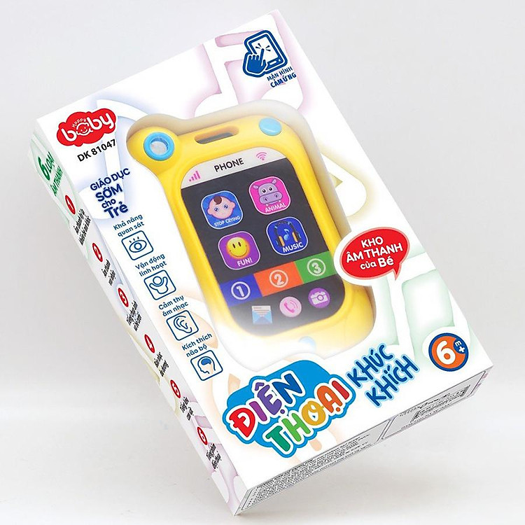 Điện Thoại Khúc Khích - Minh Long Chính hãng Ưu đãi - Hình ảnh 2