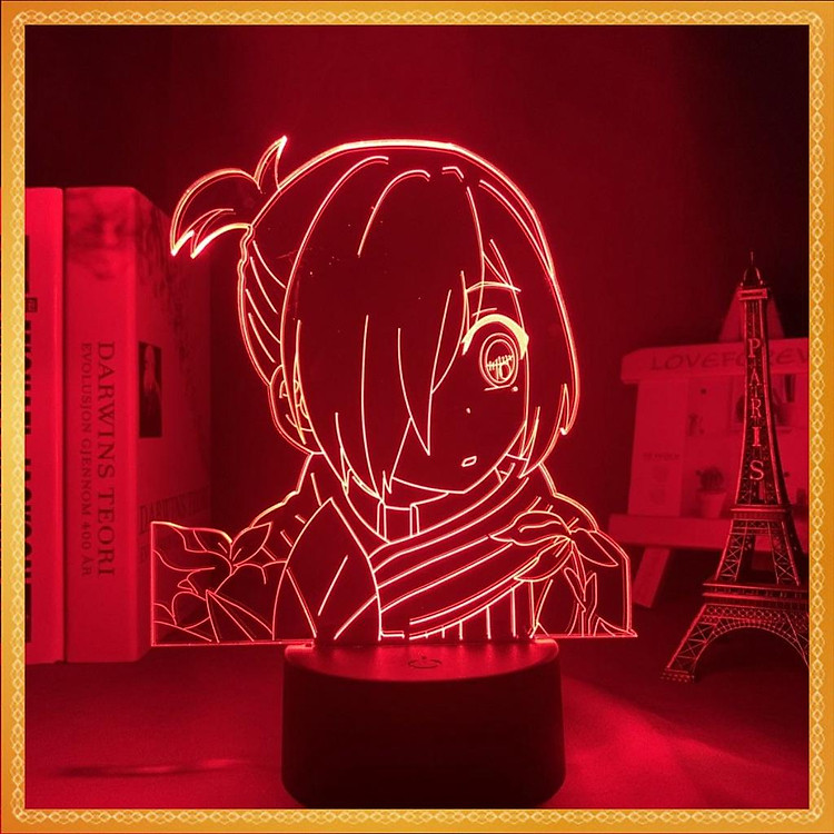 Đèn Led 3D Hanako Kun Yashiro Nene - Đèn cảm ứng trang trí phòng ngủ