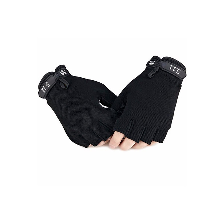 Găng Tay Đi Phượt Hở Ngón 5.11 DG002TI