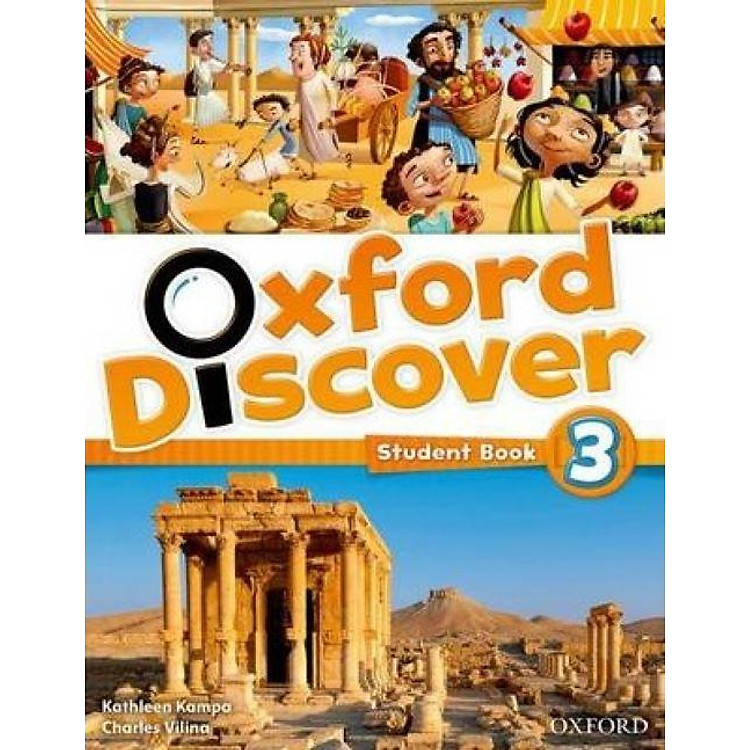 Oxford Discover 3: Student’s Book