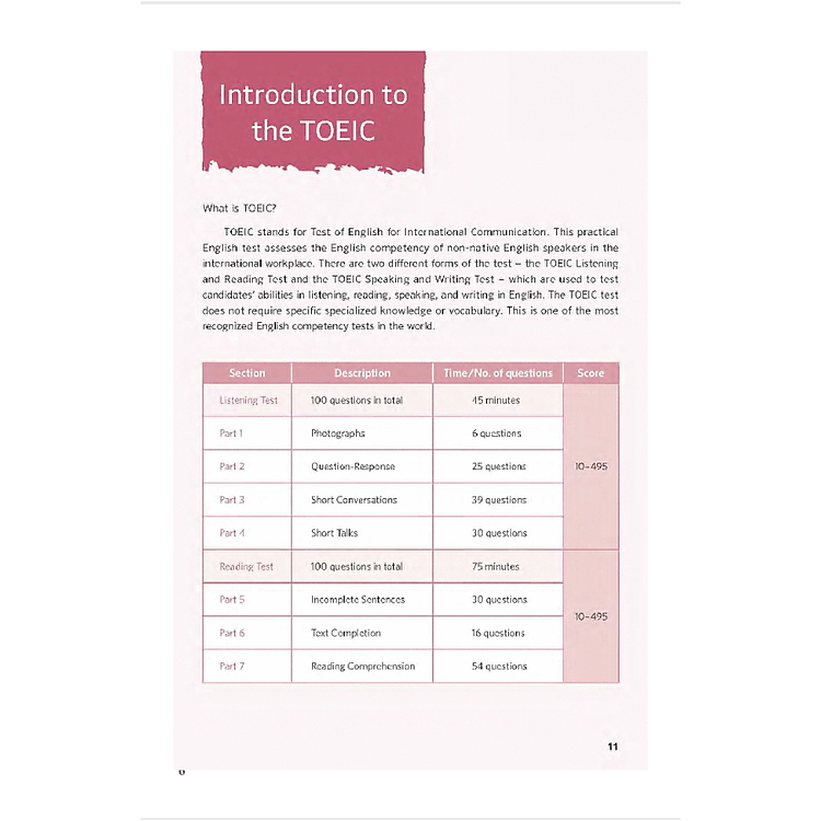 My First Toeic Class - Starter Plus - Ảnh 2