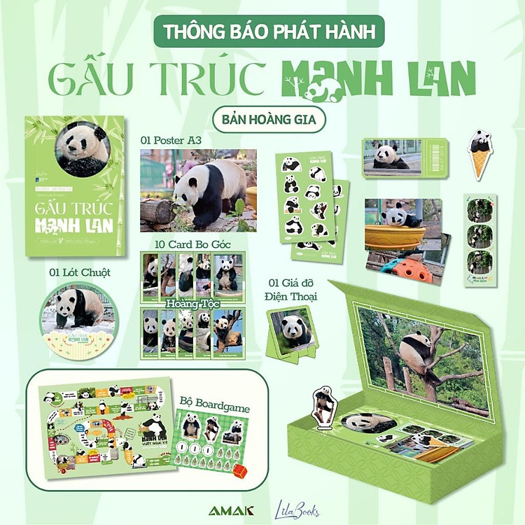 Gấu trúc Manh Lan - Ảnh 3