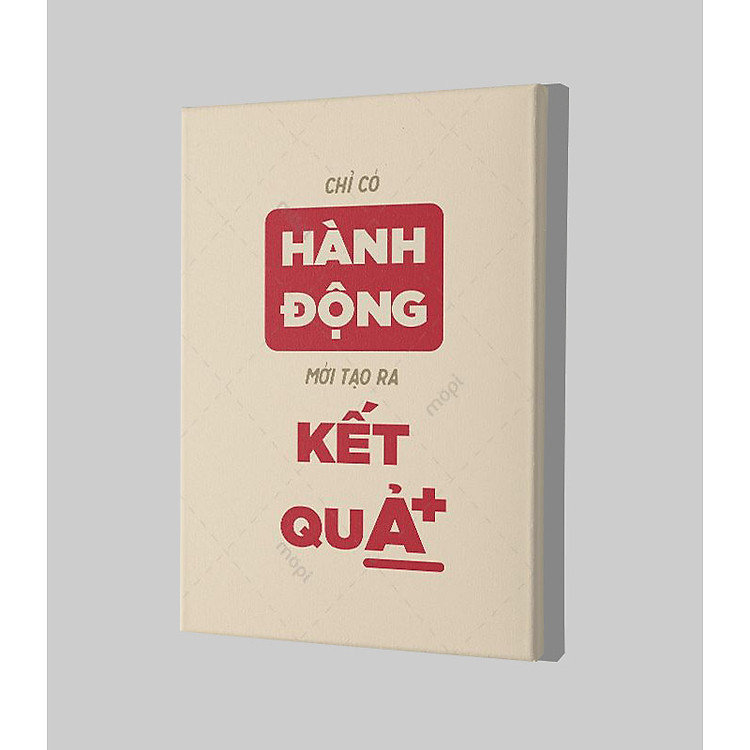 Tranh Canvas treo tường trang trí Văn Phòng tạo động lực hot nhất. Kích thước 30x40cm hoặc 45x60cm