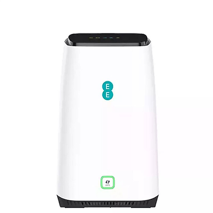 Bộ phát wifi từ sim 4G/5G ALCATEL 5GEE ROUTER 2021 TRẮNG Tốc Độ 4,67Gbps, Hỗ Trợ 2 Băng Tần Kèm Cổng LAN, Có Khe Hỗ Trợ ăng ten - hàng nhập khẩu