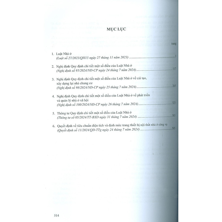 Luật Nhà Ở Và Các Văn Bản Hướng Dẫn Thi Hành - Ảnh 7