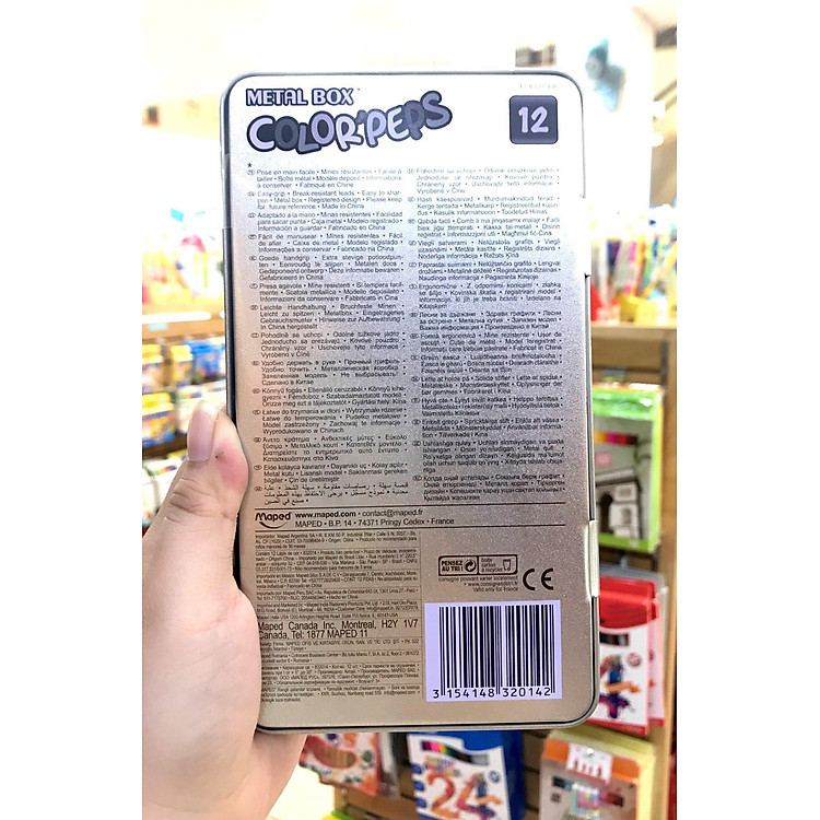 Chì Màu 12 Màu 832014 - Ảnh 6