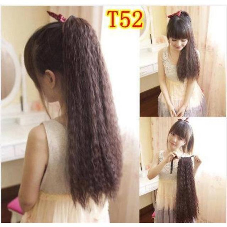 Tóc giả buộc xù