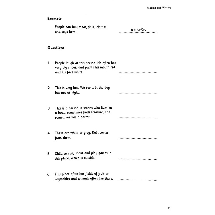 Cambridge Young Learner English Test Movers 3: Student Book - Ảnh 2