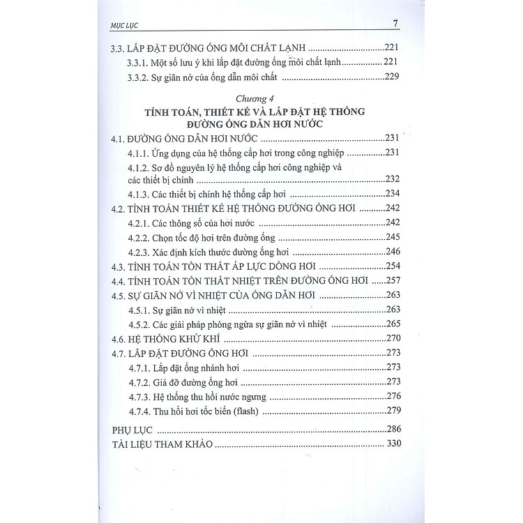 Tính Toán, Thiết Kế Và Lắp Đặt Các Hệ Thống Đường Ống Trong Kỹ Thuật Nhiệt - Lạnh - Ảnh 7