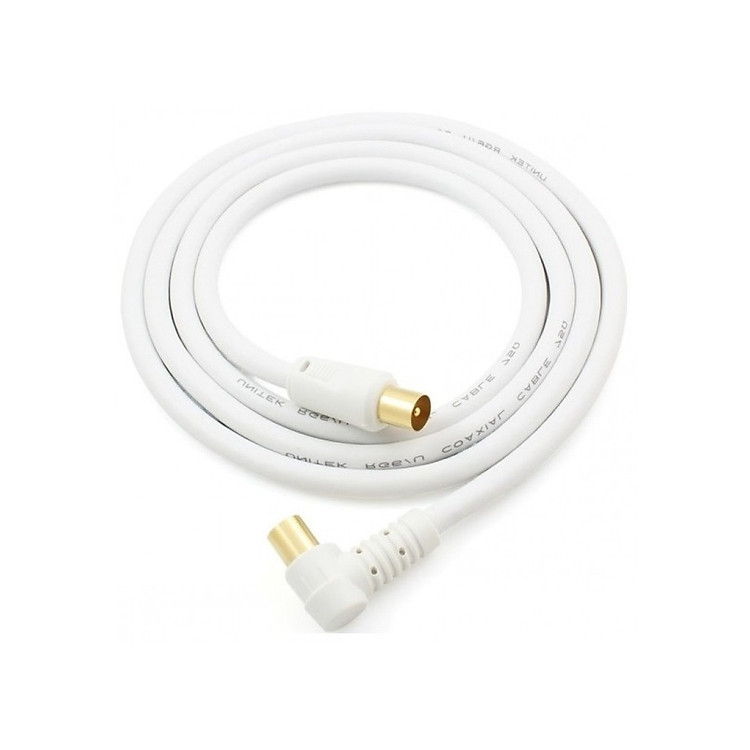 Cáp Truyền Hình (3m)- Dây Cáp TV Kỹ Thuật Số
Unitek (Y-C 913WH) - HÀNG CHÍNH HÃNG