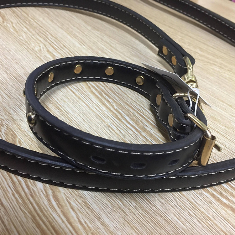 Dây Cổ Da Bò Size 1.5*120cm