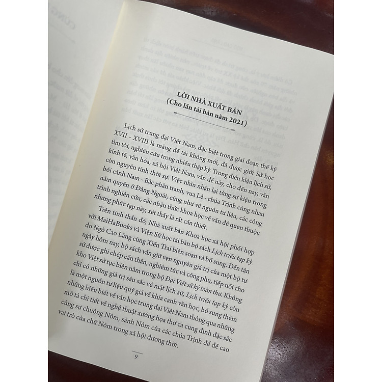 Lịch Triều Tạp Kỷ (Tập 1 – Tập 2) - Ngô Cao Lãng - Hoa Bằng (Tái Bản 2022) - Ảnh 3