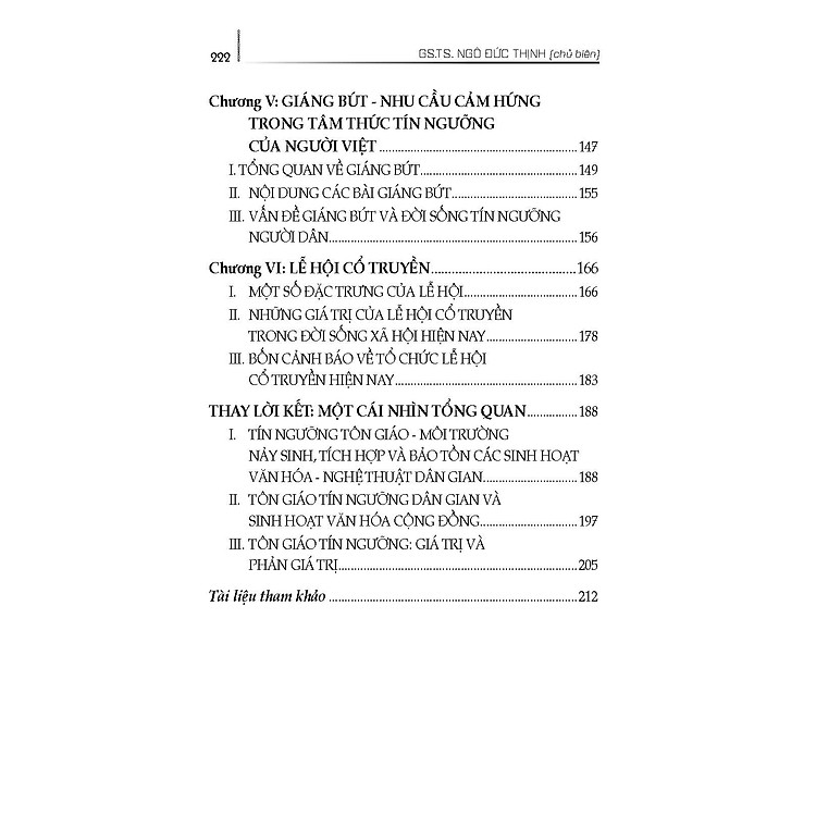 Tín Ngưỡng Và Sinh Hoạt Văn Hóa Cộng Đồng - Ảnh 6