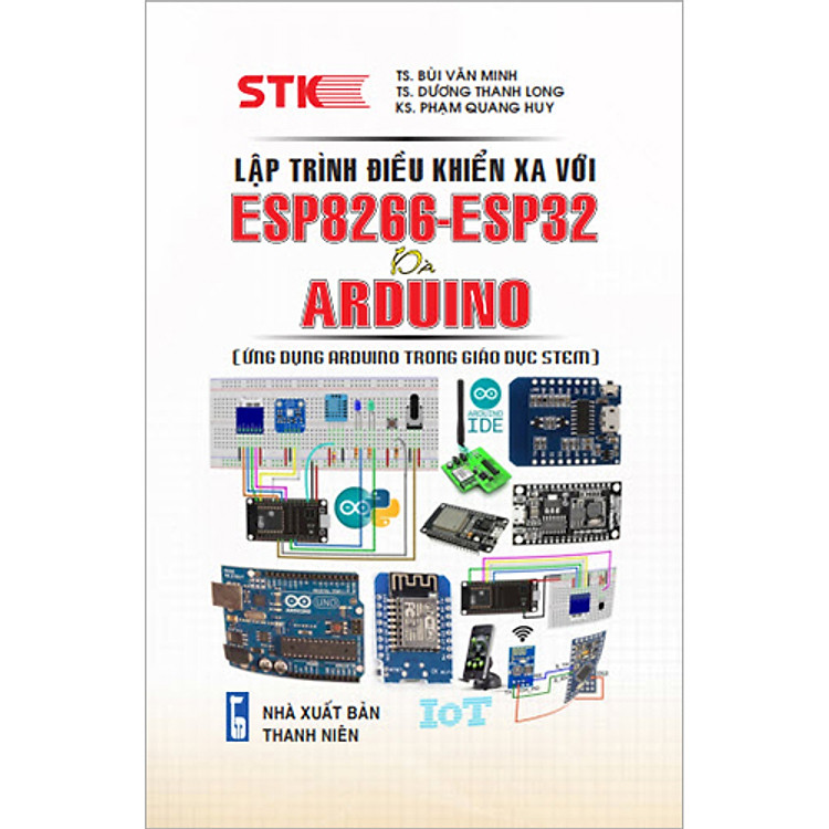 Sách Lập Trình Điều Khiển Xa Với ESP8266, ESP32 Và Arduino