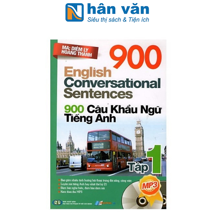 900 Câu Khẩu Ngữ Tiếng Anh (Tập 1)