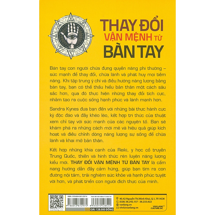 THAY ĐỔI VẬN MỆNH TỪ BÀN TAY - Cân Bằng Năng Lượng Thông Qua Chỉ Tay Luân Xa Và Phép Thủ Ấn - Ảnh 5