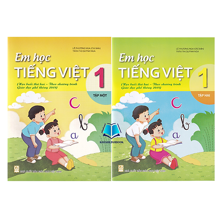 Em Học Tiếng Việt 1 – Tập 1 + 2 (Học Buổi Thứ 2 – Theo Chương Trình GDPT 2018)