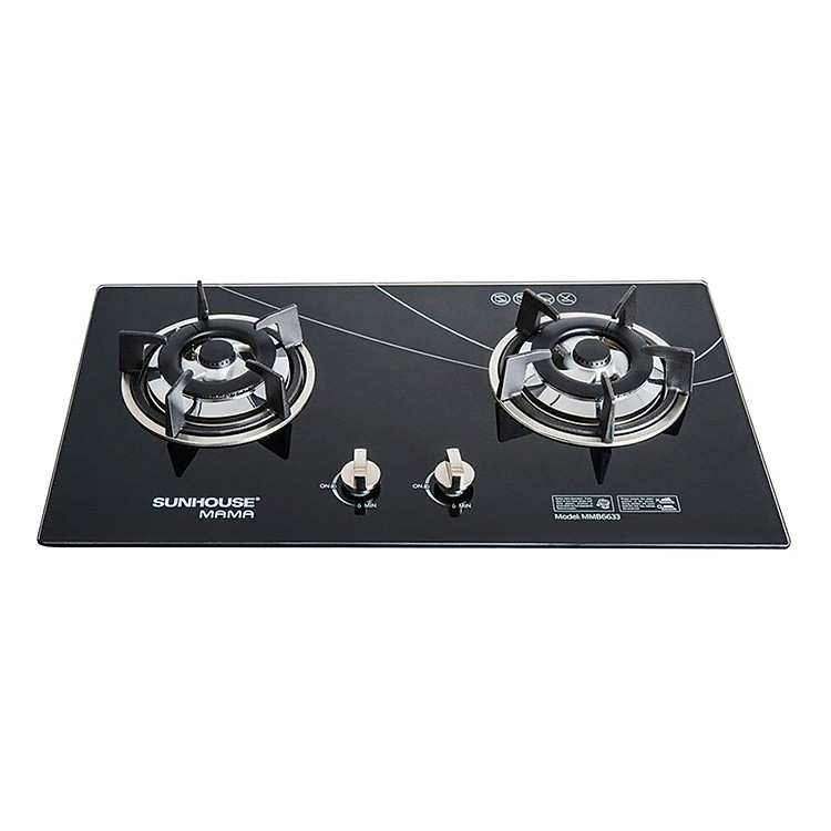 Bếp Gas Âm Kính Sunhouse Mama MMB6633 – Hàng Chính Hãng