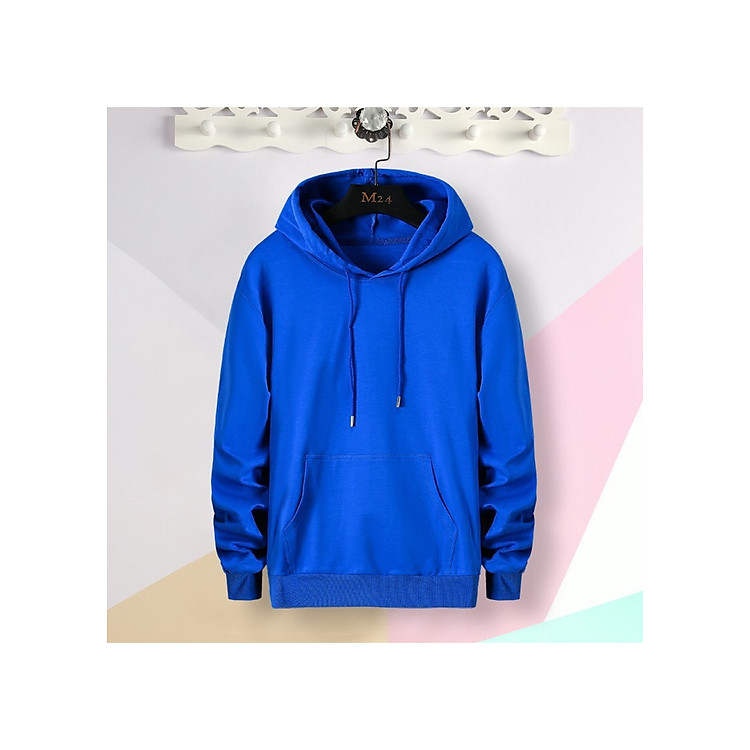 Áo Hoodie Nỉ trơn đơn giản cá tính