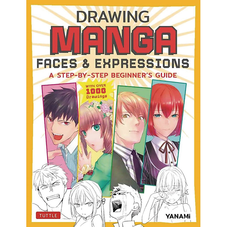 Drawing Manga Faces & Expressions