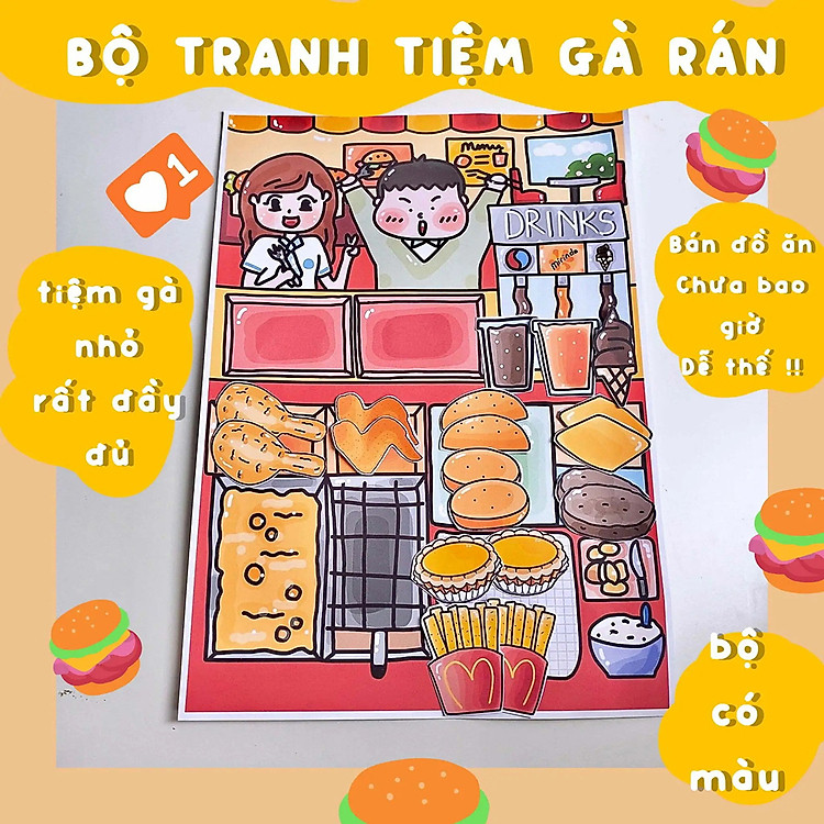 Mua Bộ Tranh Tương Tác Cô Tiên Xanh Chính hãng Giá rẻ - Hình ảnh 2