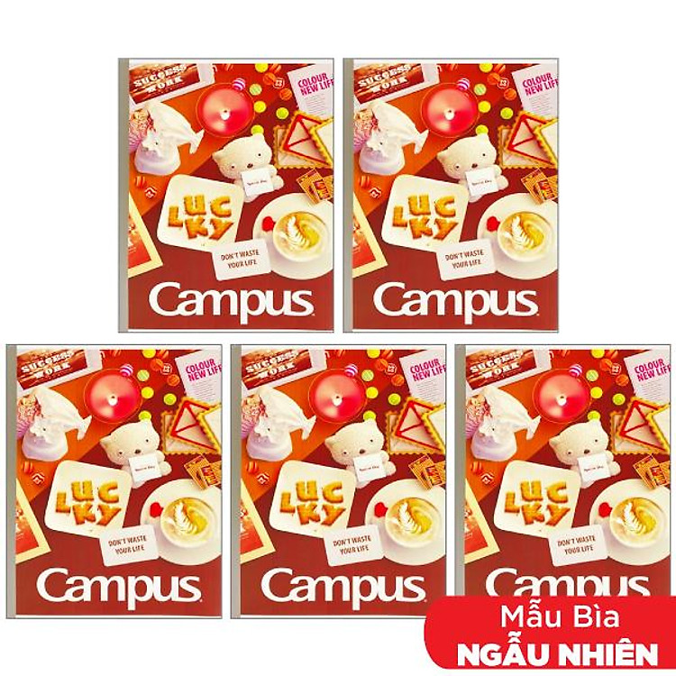 Bộ Tập Học Sinh B5S 4 Ly Ngang (120 trang)