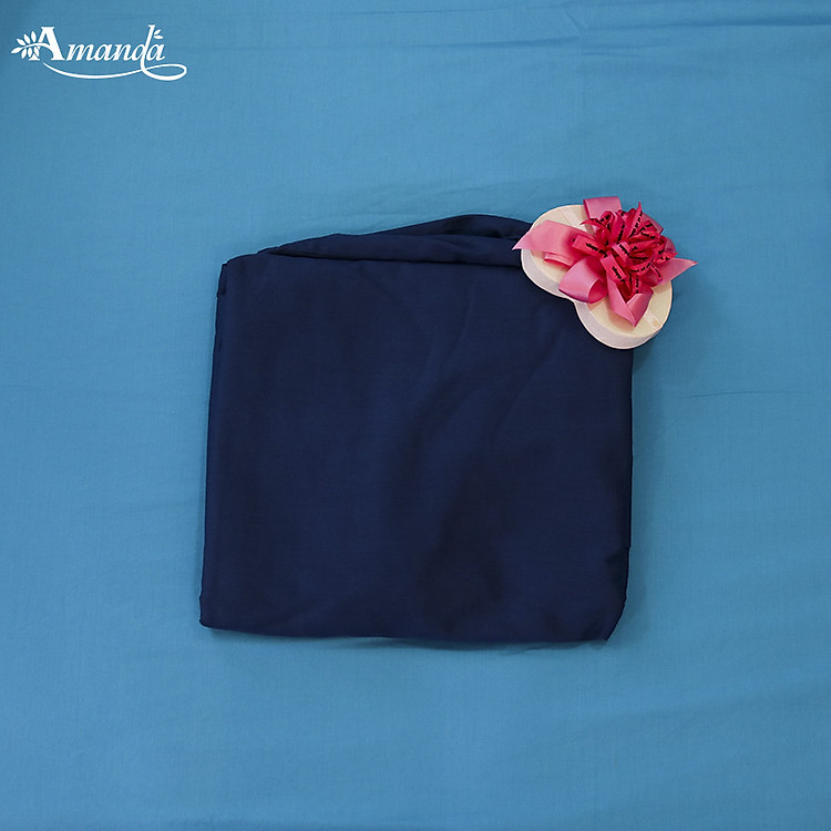 Áo gối nằm Hàn Quốc MÀU ĐƠN - Kích thước 50 x 70 cm Túi